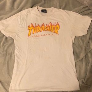 Original White Thrasher T-shirt